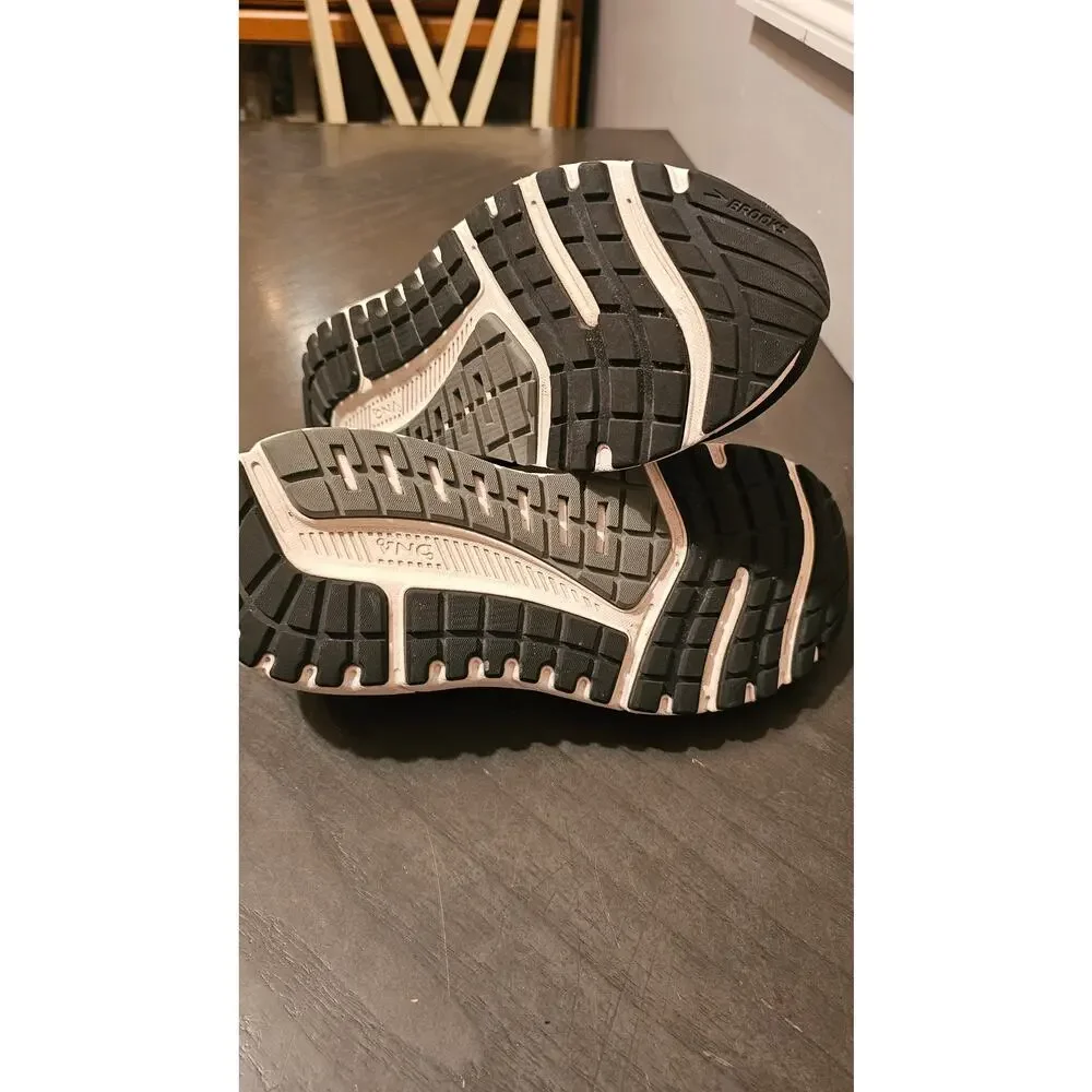 Brooks Beast 20 Men's Comfort Walking Running Shoes Black Size 8 4E‎ Extra wide